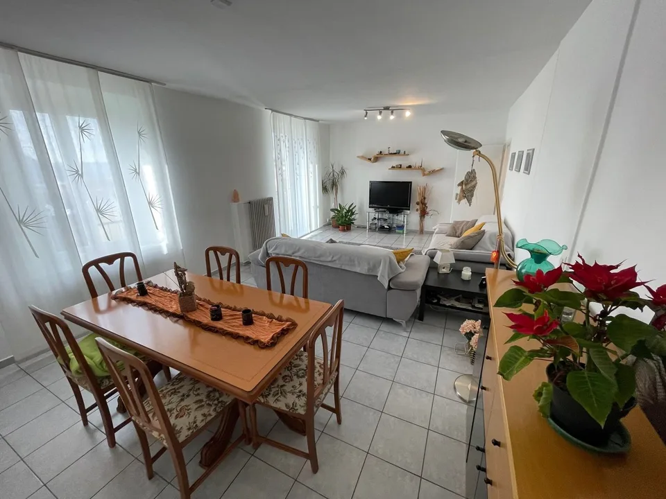 Maison intéressante 6.5 pièces avec jardin