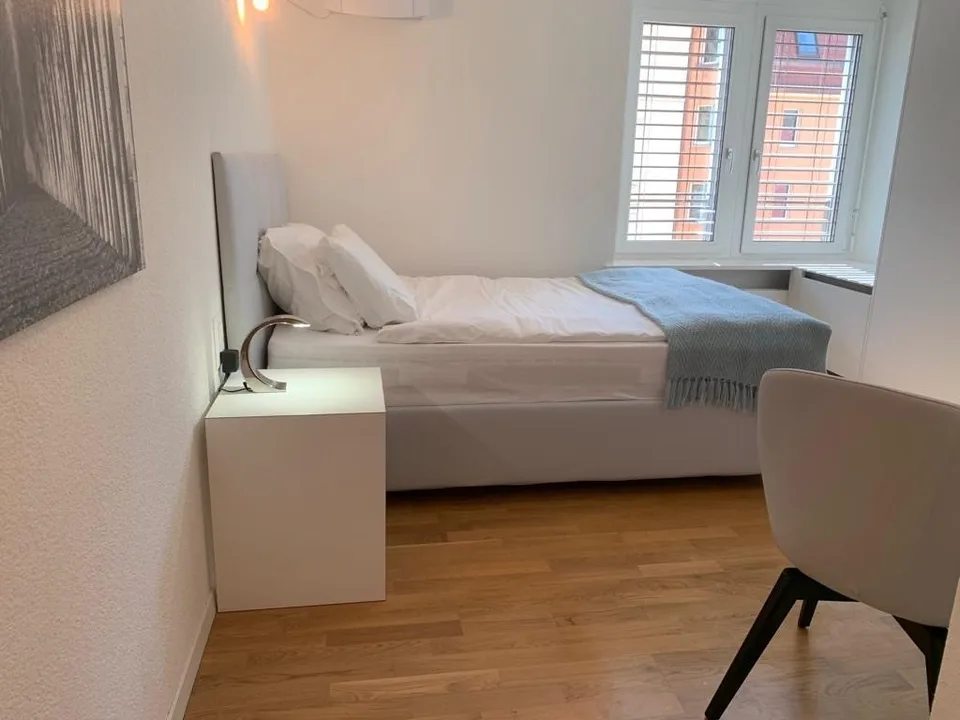 Möbliertes Apartment am Pulsschlag von Zürich