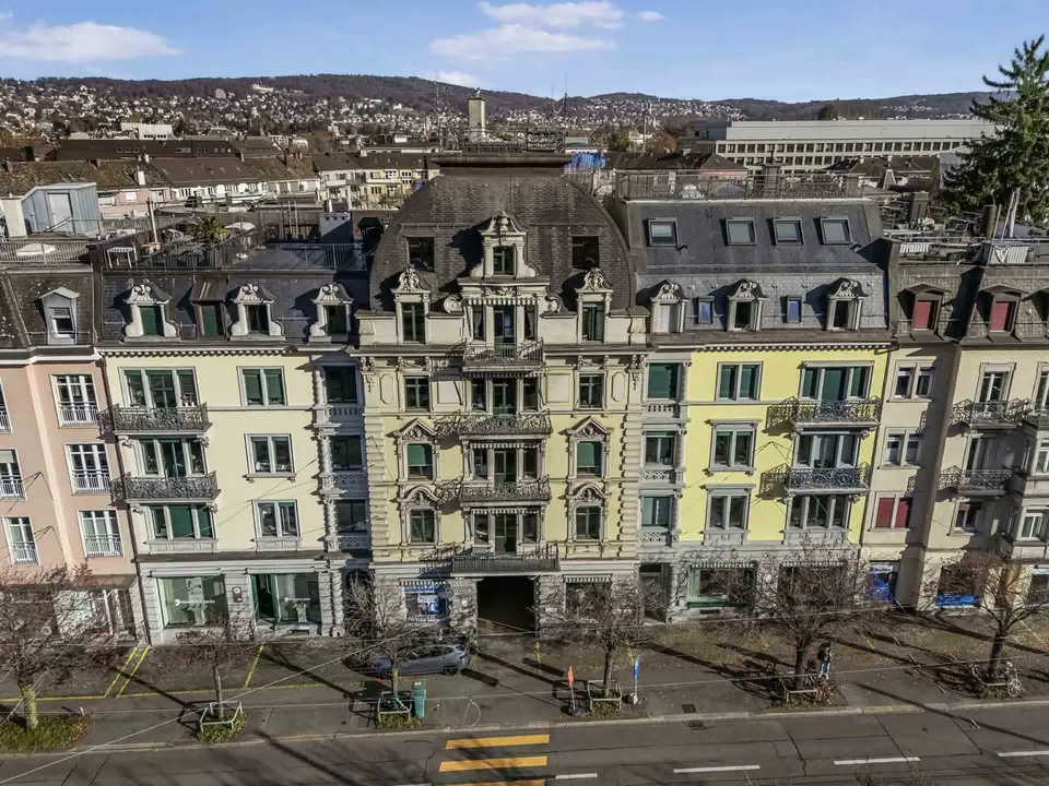 Exklusive Stadtwohnung mit privater Dachterrasse