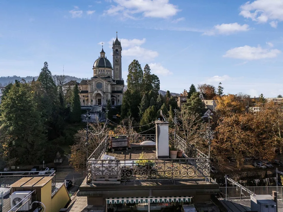 Appartamento di città esclusivo con terrazza privata sul tetto
