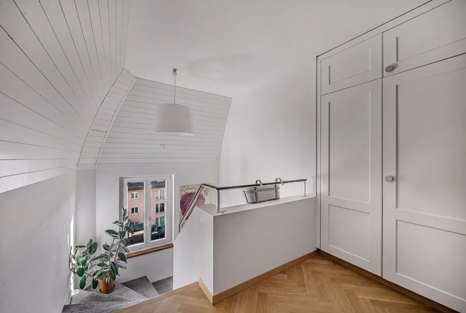 Appartamento di città esclusivo con terrazza privata sul tetto