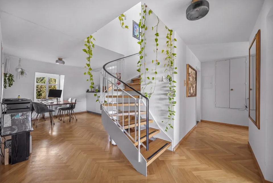 Appartamento di città esclusivo con terrazza privata sul tetto