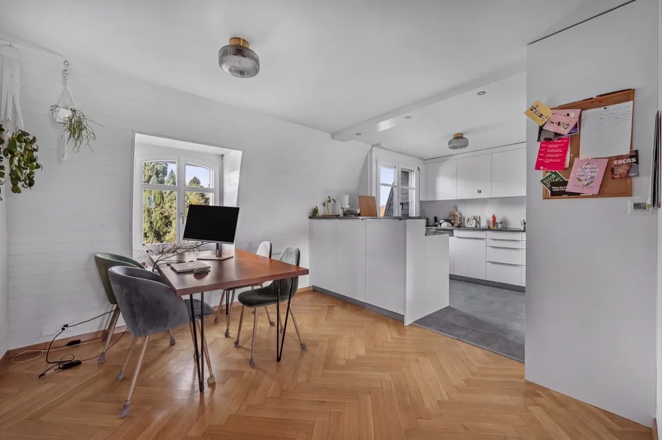 Appartamento di città esclusivo con terrazza privata sul tetto