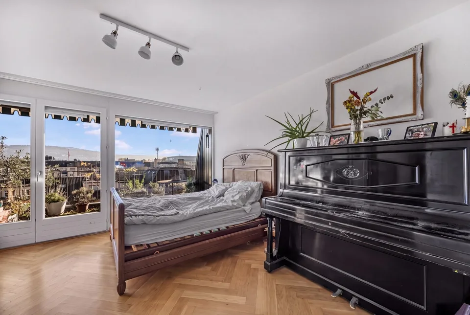 Appartamento di città esclusivo con terrazza privata sul tetto