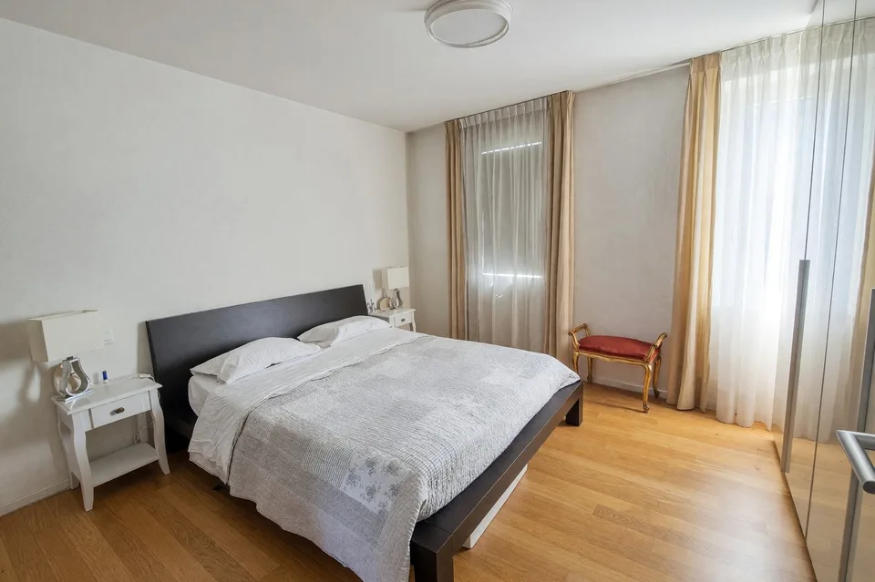 Modernes 3,5-Zimmer-Apartment mit Terrasse, komplett renoviert