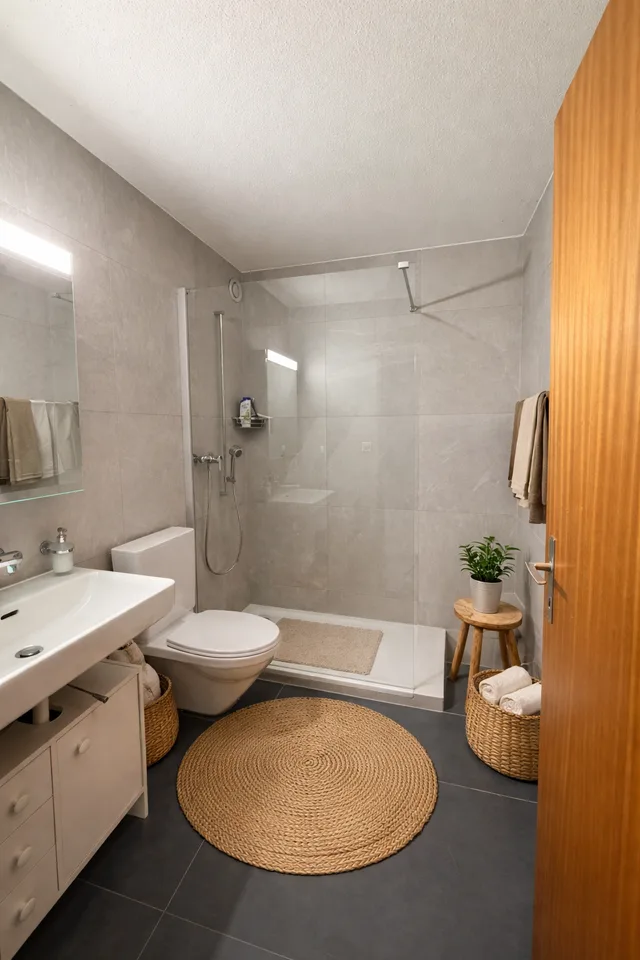 Beautiful modern apartment of 4.5 rooms ideally located