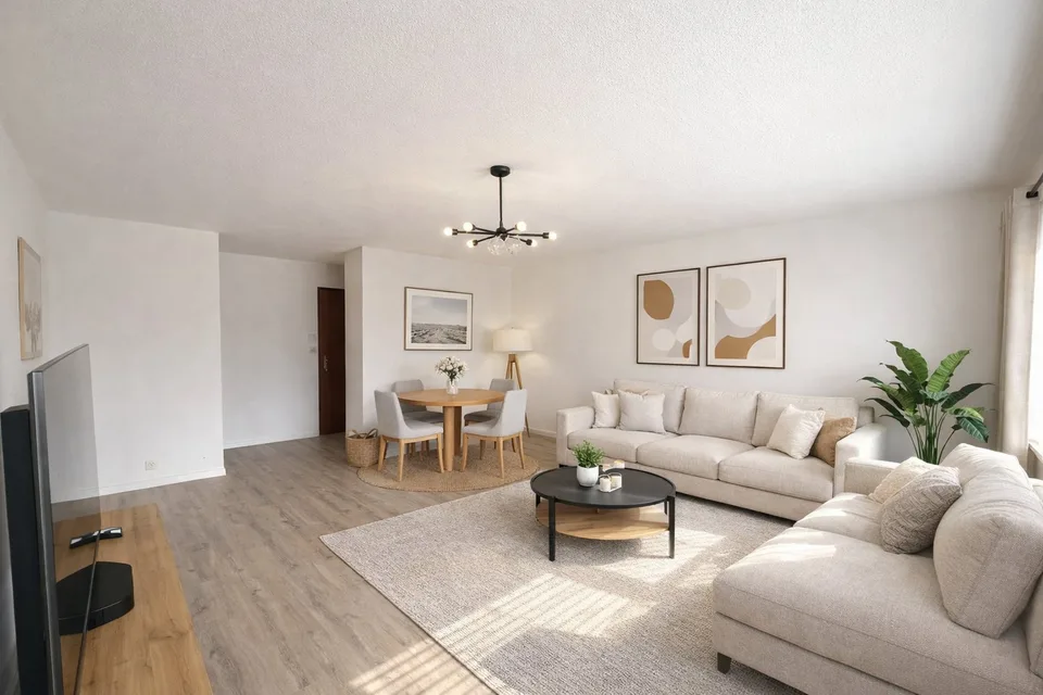 Beautiful modern apartment of 4.5 rooms ideally located