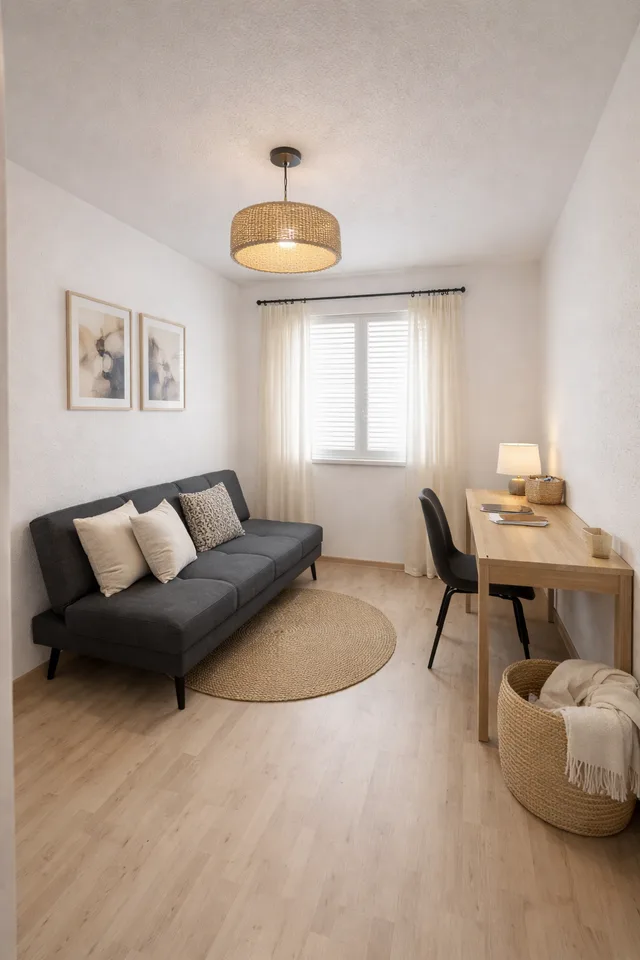 Beautiful modern apartment of 4.5 rooms ideally located