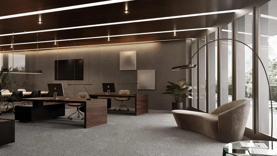 WEST ONE - Your new location in Sirnach? - Office space on the 3rd floor (567 m2)