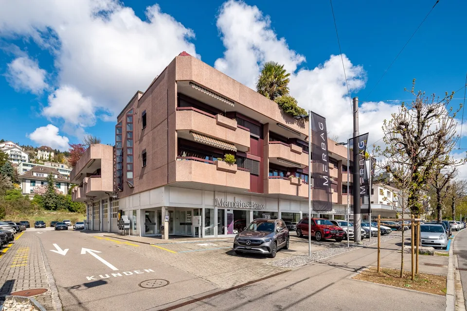 Habiter dans un cadre urbain au centre de Biel