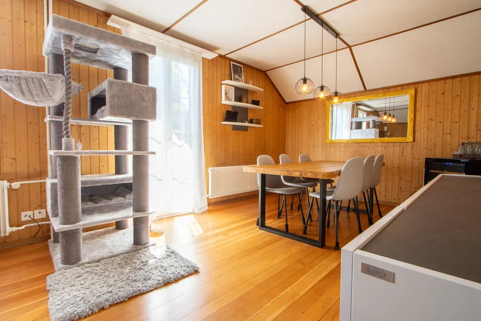 4.5-Zimmerwohnung mit Charme zu vermieten