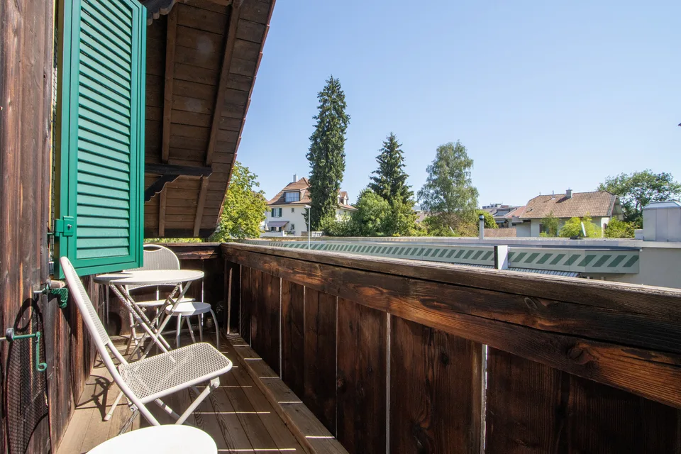 4.5-Zimmerwohnung mit Charme zu vermieten