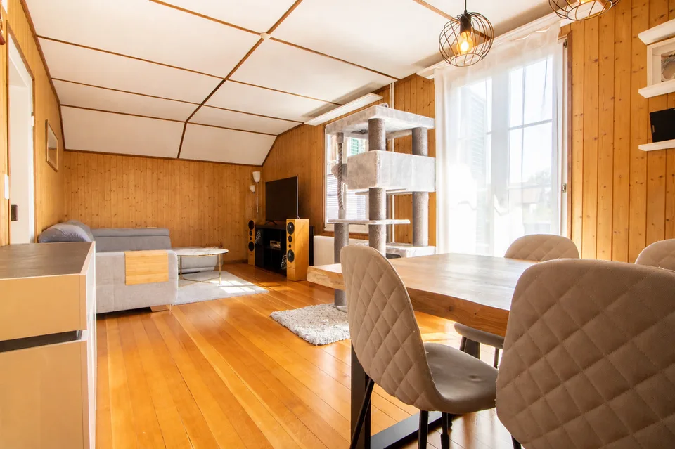 4.5-Zimmerwohnung mit Charme zu vermieten