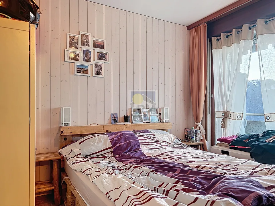 Appartement 2,5 pièces avec vue imprenable.