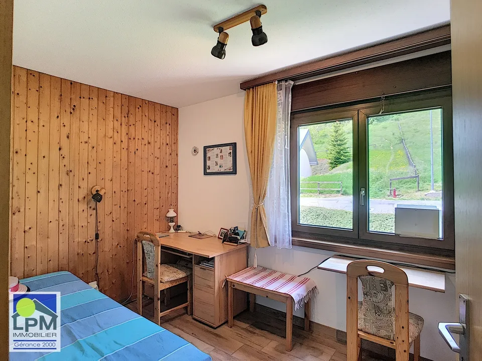3.5p avec balcon plein sud et vue panoramique sur les Alpes