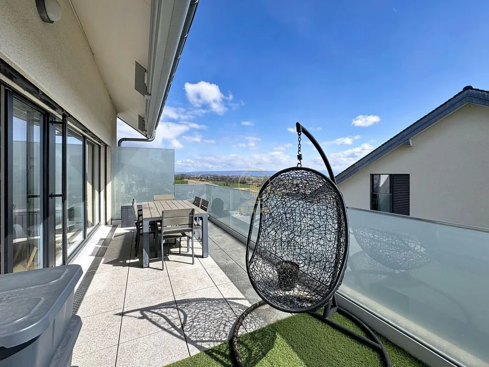 YENS - Magnifique appartement avec vue sur le lac