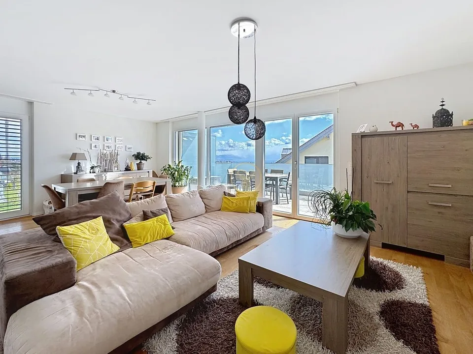 YENS - Magnifique appartement avec vue sur le lac