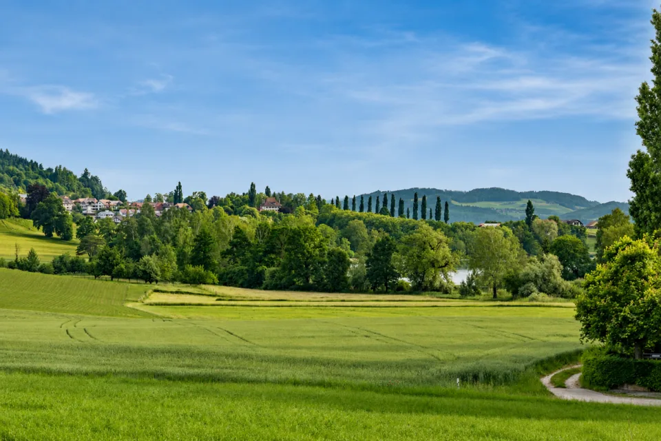 GROSSEN IMMOBILIEN - Incantevole Villa con Piscina, grande Parco e Vista Panoramica