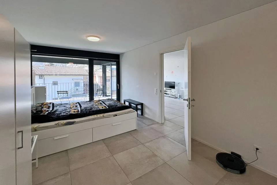 Beautiful and Elegant 2.5 Rooms Apartment with Terrace in Agno