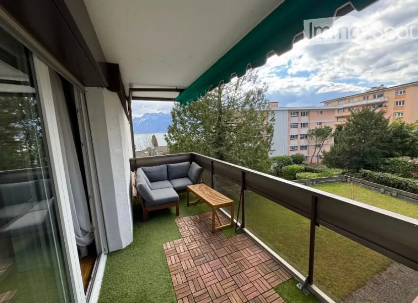 Appartement de 2.5 pièces à Montreux