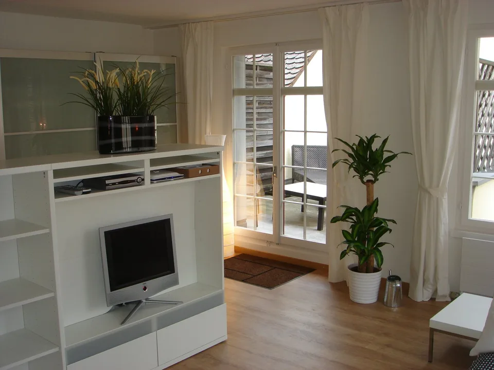 Eine kleine «schmucke» Wohnung mitten im Zentrum Schaffhausen