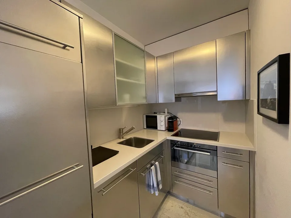 Eine kleine «schmucke» Wohnung mitten im Zentrum Schaffhausen