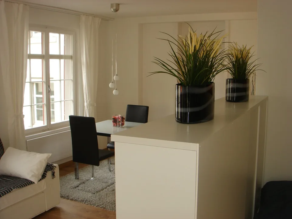 Eine kleine «schmucke» Wohnung mitten im Zentrum Schaffhausen