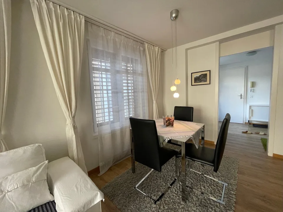 Eine kleine «schmucke» Wohnung mitten im Zentrum Schaffhausen