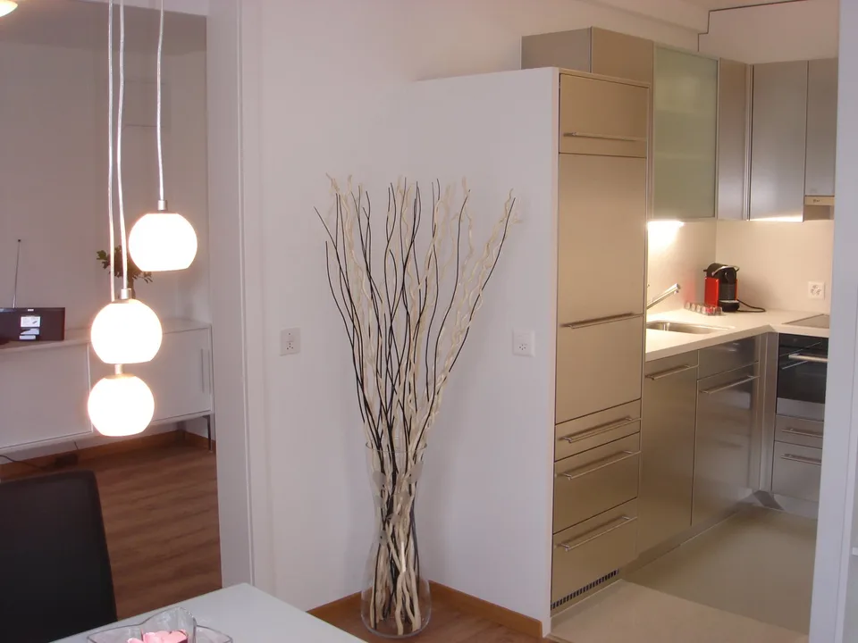 Eine kleine «schmucke» Wohnung mitten im Zentrum Schaffhausen