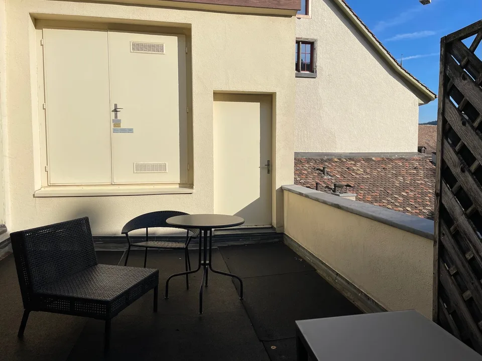 Eine kleine «schmucke» Wohnung mitten im Zentrum Schaffhausen