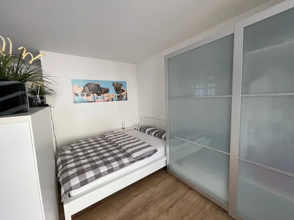 Eine kleine «schmucke» Wohnung mitten im Zentrum Schaffhausen