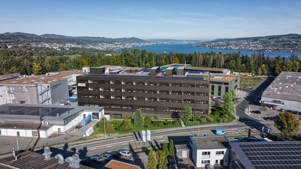 5 Étages d'avenir dans le "BB20" Première occupation Q1 2027