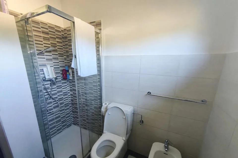 Appartamento 4,5 con camino e tre terrazzi a Manno