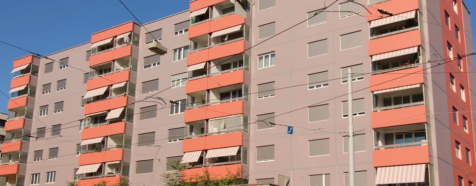 Grosszügige 3.5 Zimmerwohnung am Wiesenplatz mit 2 Balkonen
