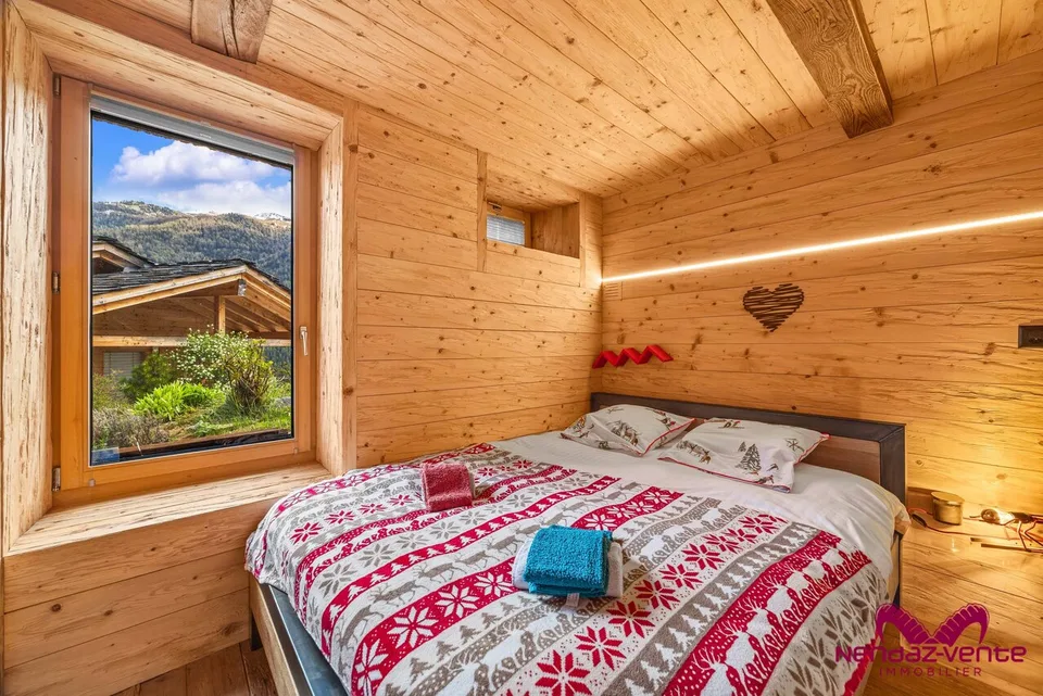 Chalet authentique à louer à la semaine ou saison - un rêve à la montagne