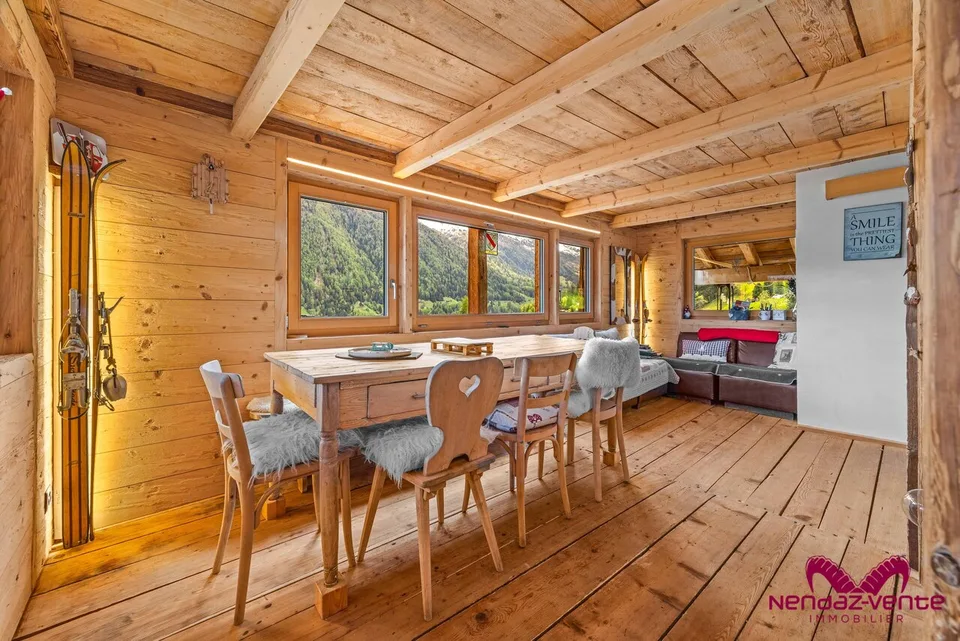 Chalet authentique à louer à la semaine ou saison - un rêve à la montagne