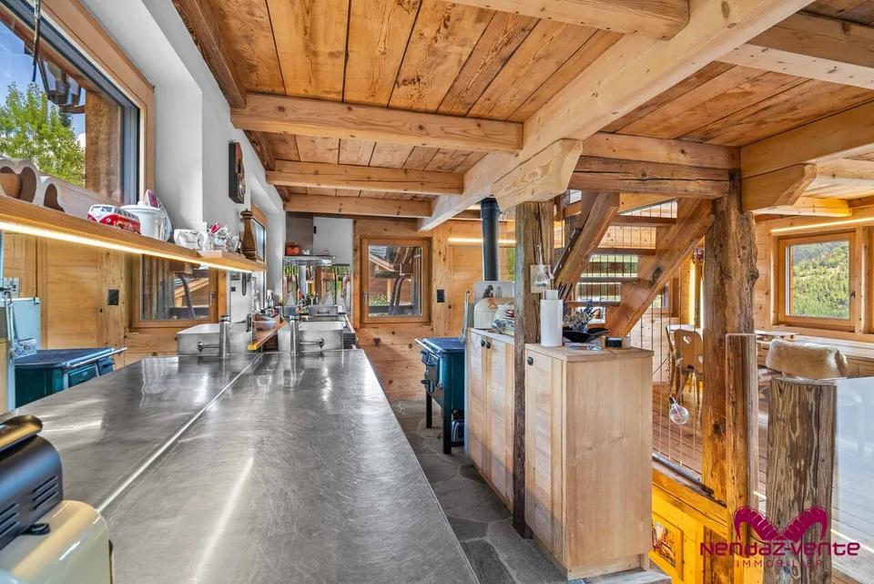 Chalet authentique à louer à la semaine ou saison - un rêve à la montagne