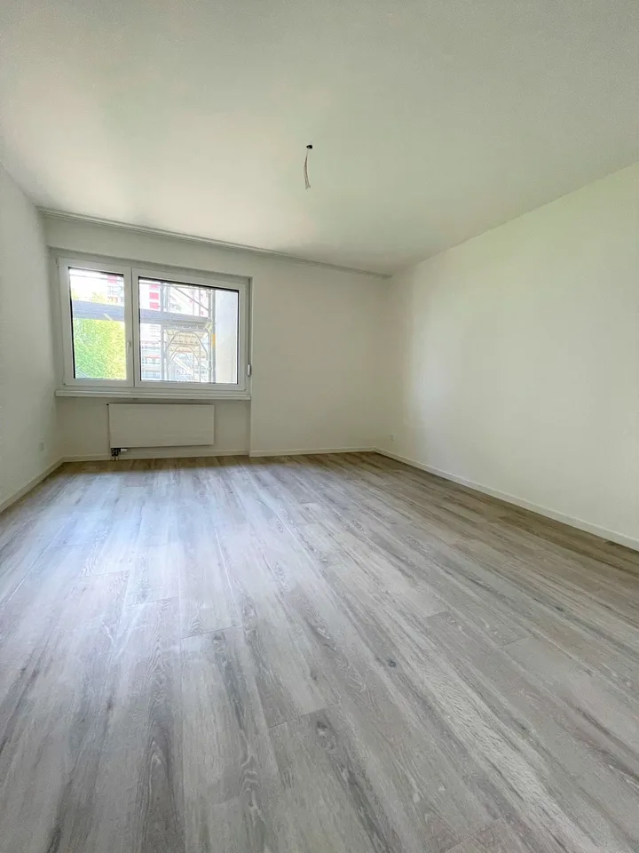 Your dream home is waiting! Stylish jewel of a home with balcony near the lake
