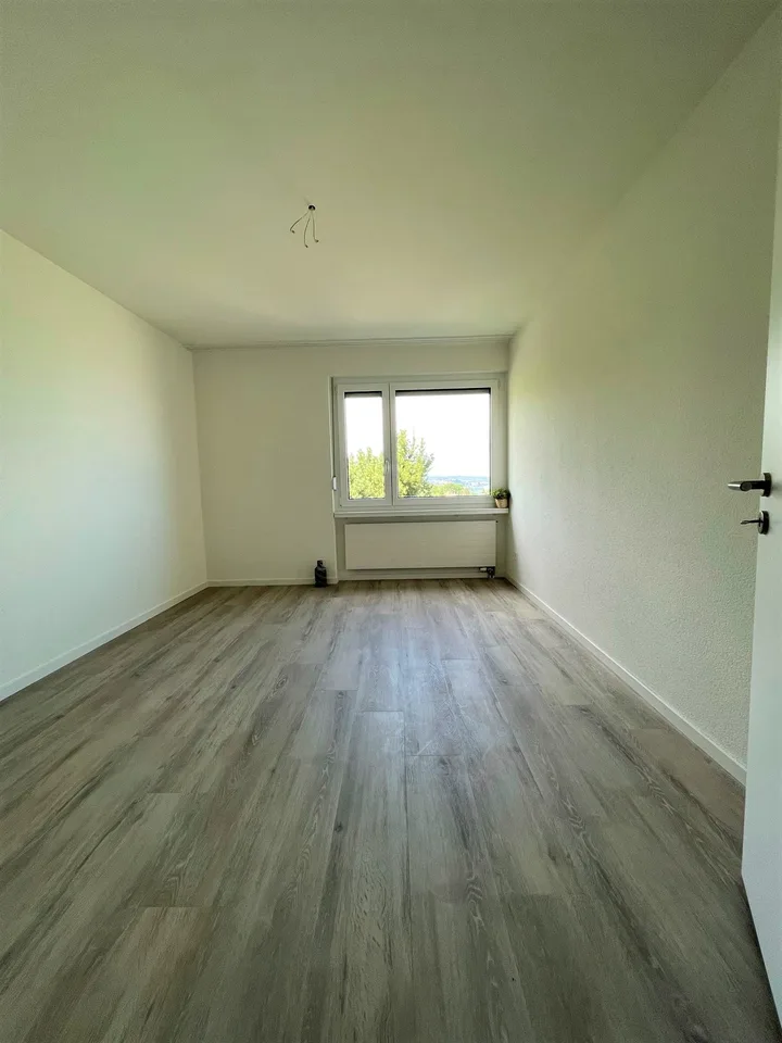 Your dream home is waiting! Stylish jewel of a home with balcony near the lake