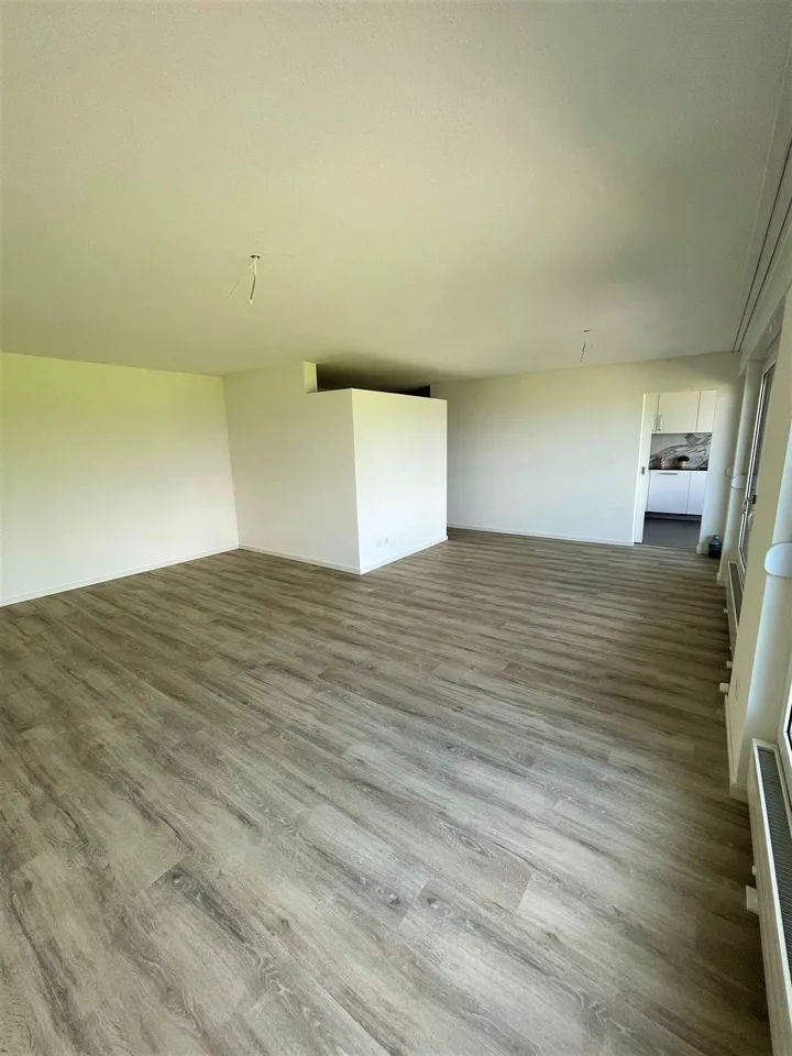 Your dream home is waiting! Stylish jewel of a home with balcony near the lake