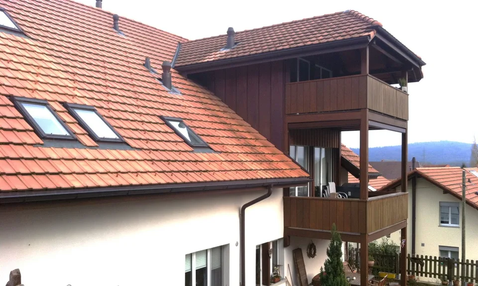 Lebensqualität auf grossem Raum, mit 2 Balkonen und Aussicht