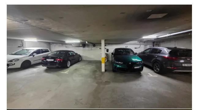 Einstellplatz in der Tiefgarage mit Emobility Auflademöglichkeit