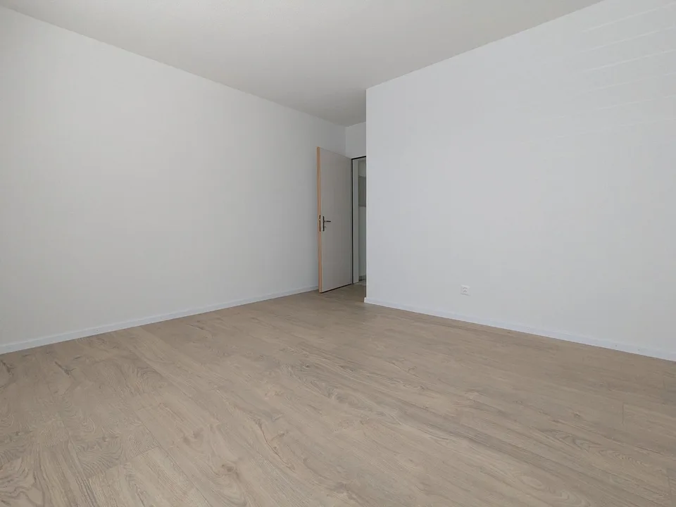 Appartement spacieux 4.5 pièces au rez-de-chaussée avec espace de séjour et deux serres
