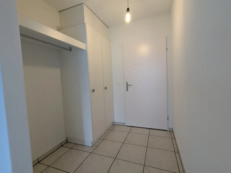 Appartement spacieux 4.5 pièces au rez-de-chaussée avec espace de séjour et deux serres