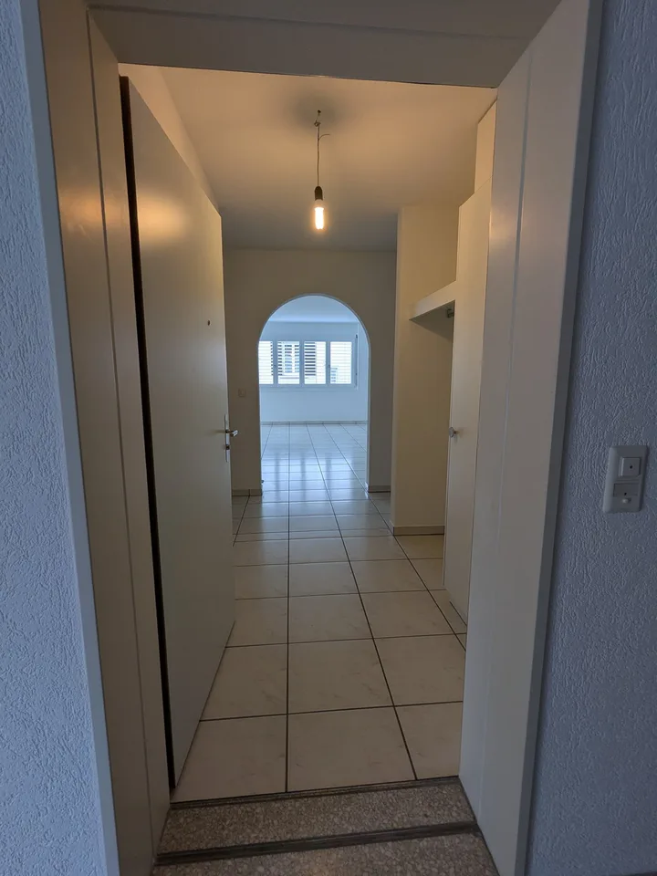 Appartement spacieux 4.5 pièces au rez-de-chaussée avec espace de séjour et deux serres