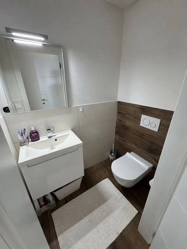 High-quality 4.5-room apartment with craft room and large balcony