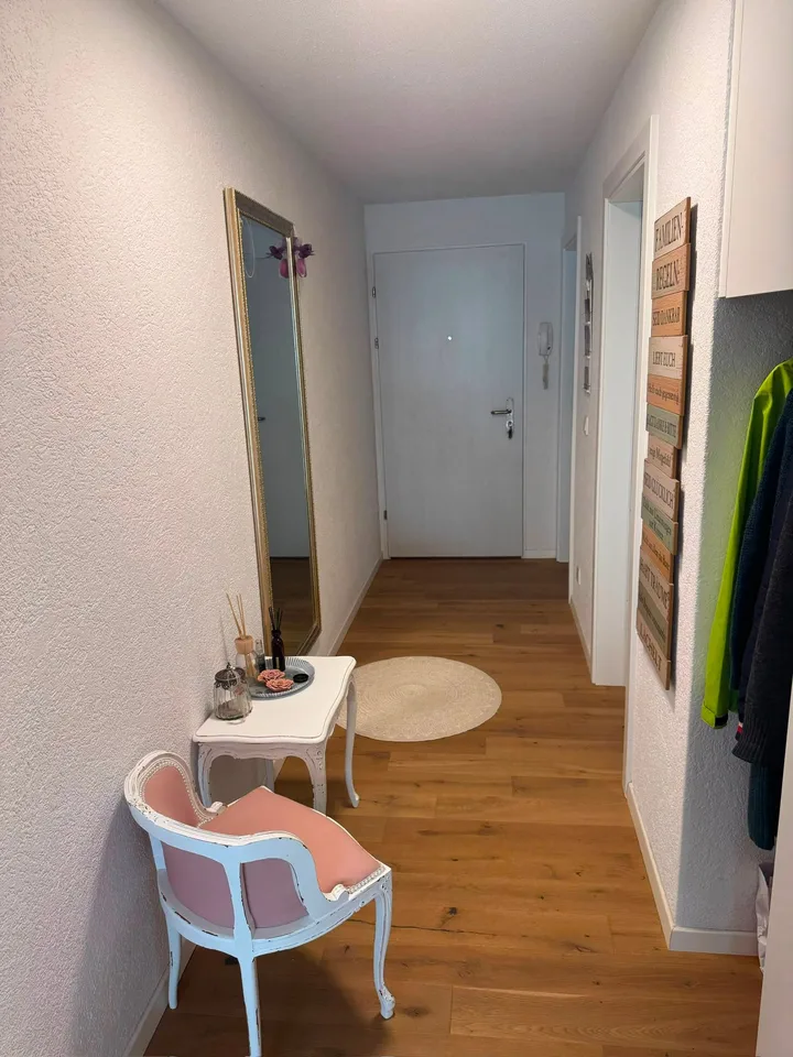 High-quality 4.5-room apartment with craft room and large balcony
