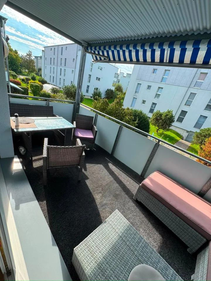 High-quality 4.5-room apartment with craft room and large balcony