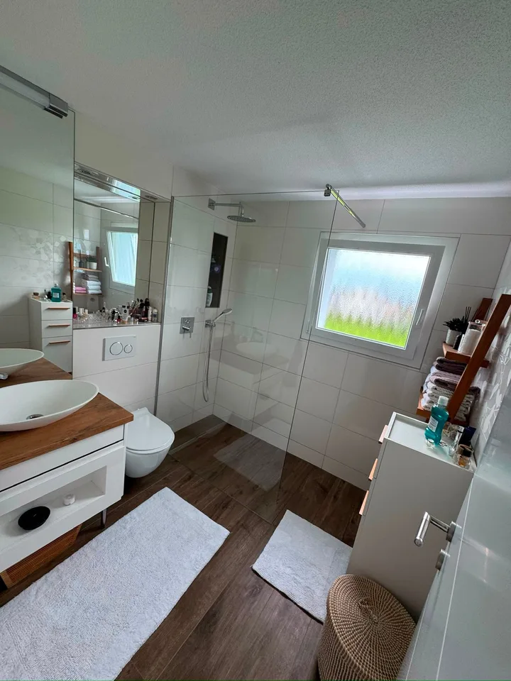 High-quality 4.5-room apartment with craft room and large balcony