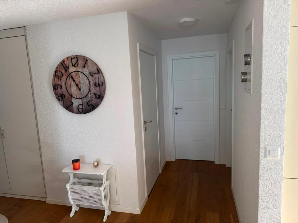 High-quality 4.5-room apartment with craft room and large balcony